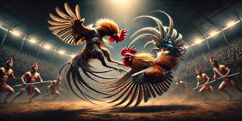 Đá Gà Cựa Dao F8BET – Cẩm Nang Cần Thiết Cho Người Chơi 5 Cuộc đấu đá gà cựa dao căng thẳng giữa hai chiến kê trang bị cựa dao sắc bén